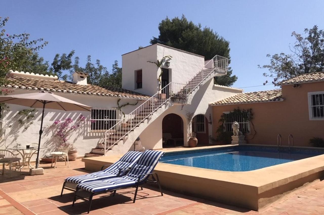 La Cortijera Villa Benidoleig Eksteriør billede