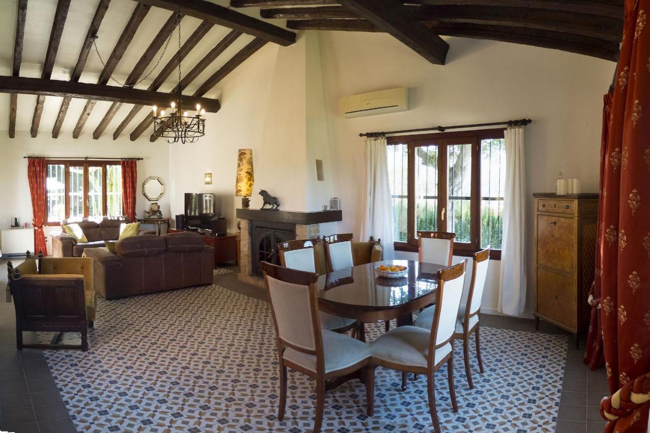 La Cortijera Villa Benidoleig Eksteriør billede