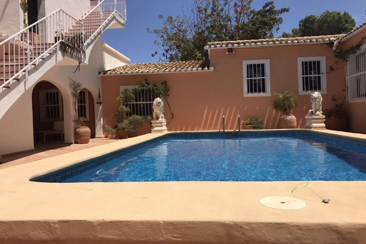 La Cortijera Villa Benidoleig Eksteriør billede