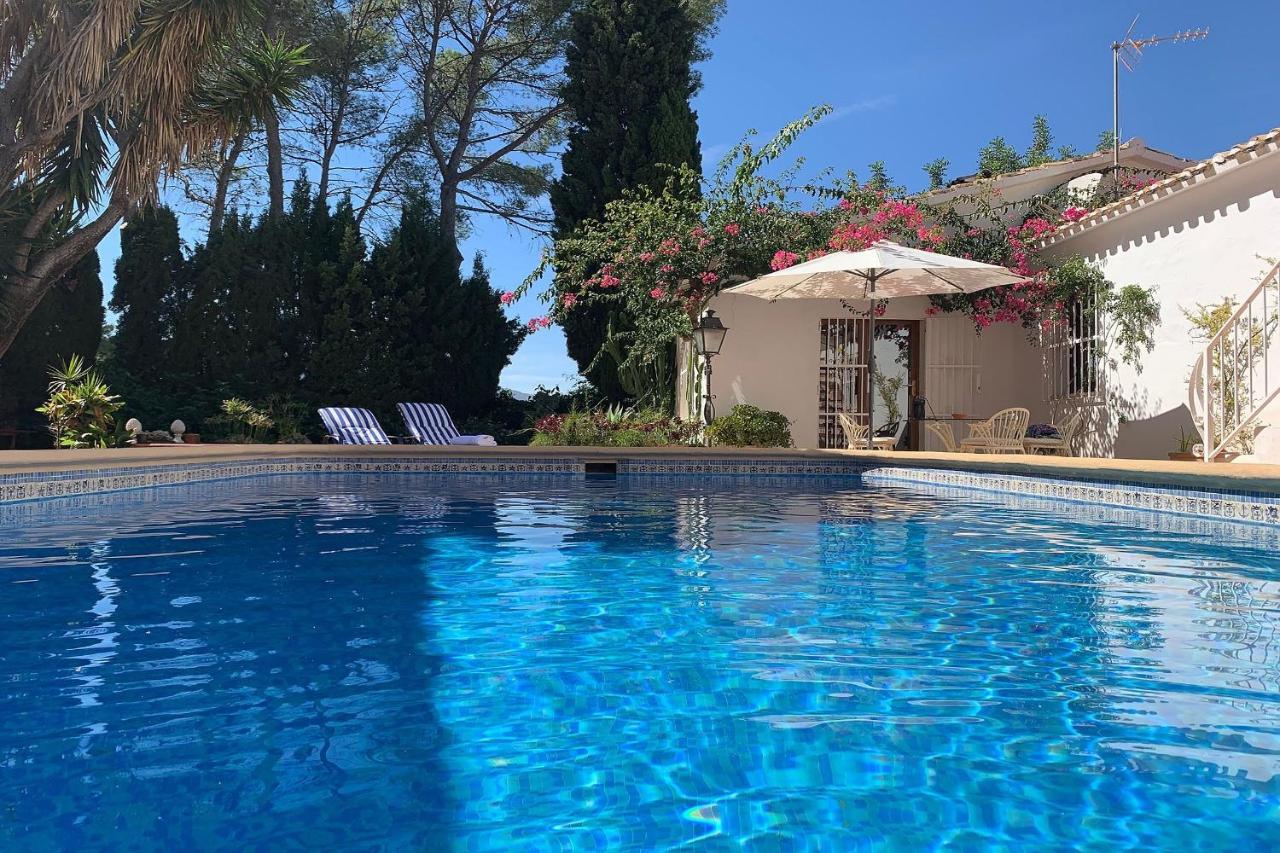 La Cortijera Villa Benidoleig Eksteriør billede