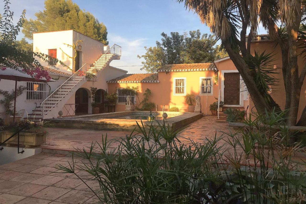 La Cortijera Villa Benidoleig Eksteriør billede