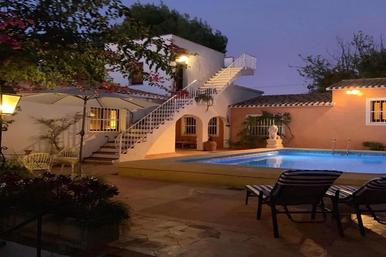 La Cortijera Villa Benidoleig Eksteriør billede
