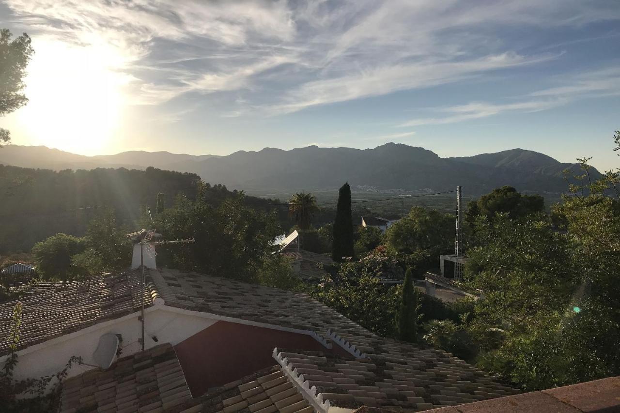 La Cortijera Villa Benidoleig Eksteriør billede