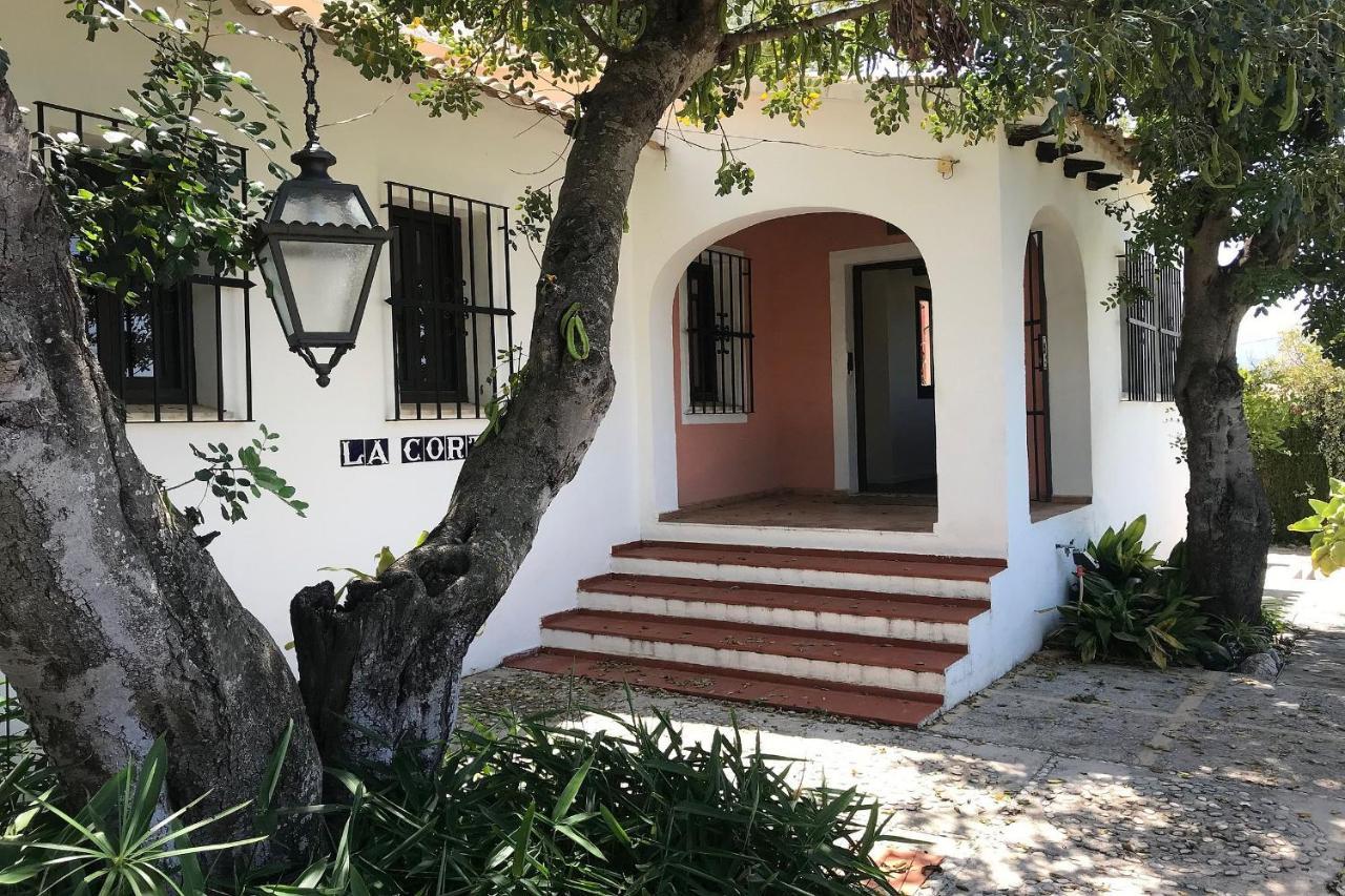 La Cortijera Villa Benidoleig Eksteriør billede